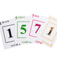 57 Cards Plastic Bird Cards 10th Anniversary Deck. Durable, Waterproof, & No Fraying.