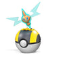 MEGA Pokemon Rotom Building Set with 17 Bricks and Special Pieces, Toy Gift Set for Ages 6 and up