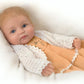 The Ashton-Drake Galleries 7th Annual Photo Contest Winner Rosalie RealTouch Soft Vinyl Lifelike Reborn Baby Doll, 16.5", Poseable Weight Cloth Body