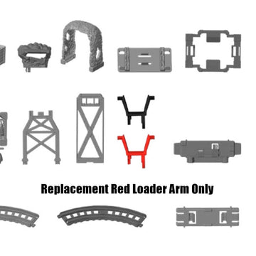 Replacement Part for Thomas and Friends Train Playset - GLK81 ~ Animal Park Monkey Adventure Train Set ~ Replacement Red Loader Arm