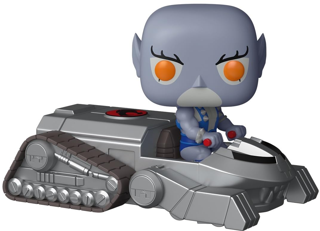Funko Pop Rides: Thundercats - Panthro with Thundertank - Collectable Vinyl Figure - Gift Idea - Official Merchandise - Toys for Kids & Adults