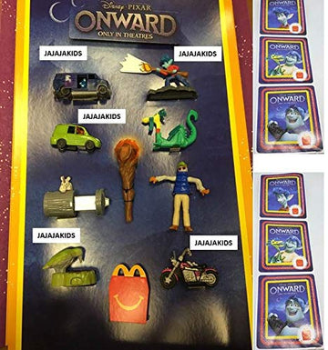 AAWFHRIE McDs McDonalds 2020 Onward - Complete Set of 9 + Stickers (6)