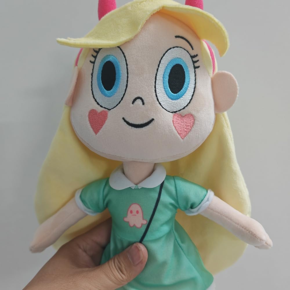 LWAWTXIAO Rare Star VS. The Forces of Evil Star Butterfly Plush Toy Doll 35cm Gifts for Children