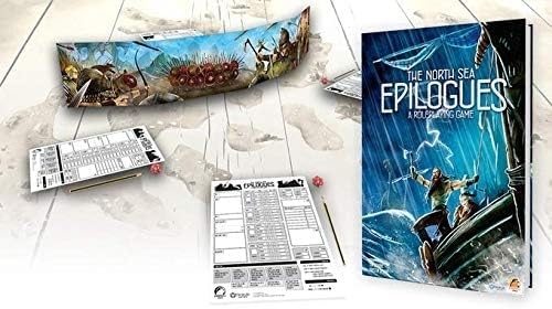 Renegade Game Studios The North Sea Epilogues RPG