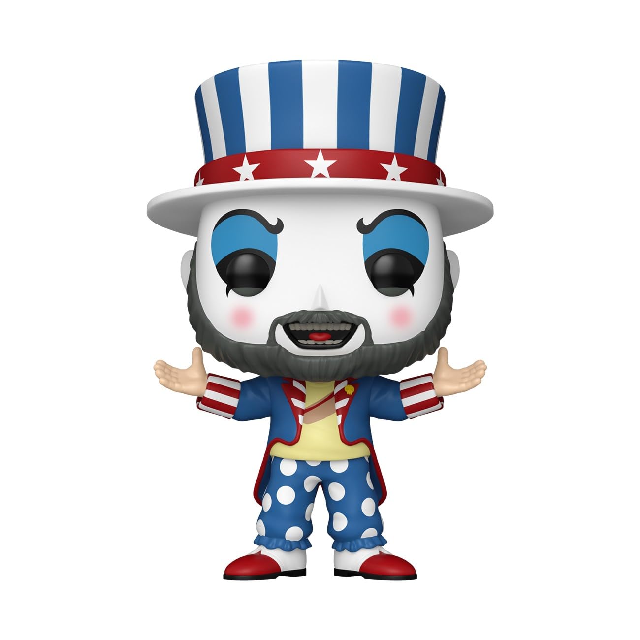 Funko Pop! Plus: House of 1000 Corpses - Captain Spaulding - Collectable Vinyl Figure - Gift Idea - Official Merchandise - Toys for Kids & Adults