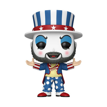 Funko Pop! Plus: House of 1000 Corpses - Captain Spaulding - Collectable Vinyl Figure - Gift Idea - Official Merchandise - Toys for Kids & Adults