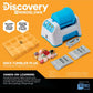 Discovery™ Rock Tumbler Starter Kit - Stone Polishing Set with Rocks, Grit, Gem Case| STEM Science Project Kit for Kids & Beginners| Cool Toy for Boys