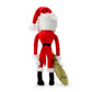 Kidrobot Disney The Nightmare Before Christmas Santa Jack 10 Inch Phunny Plush