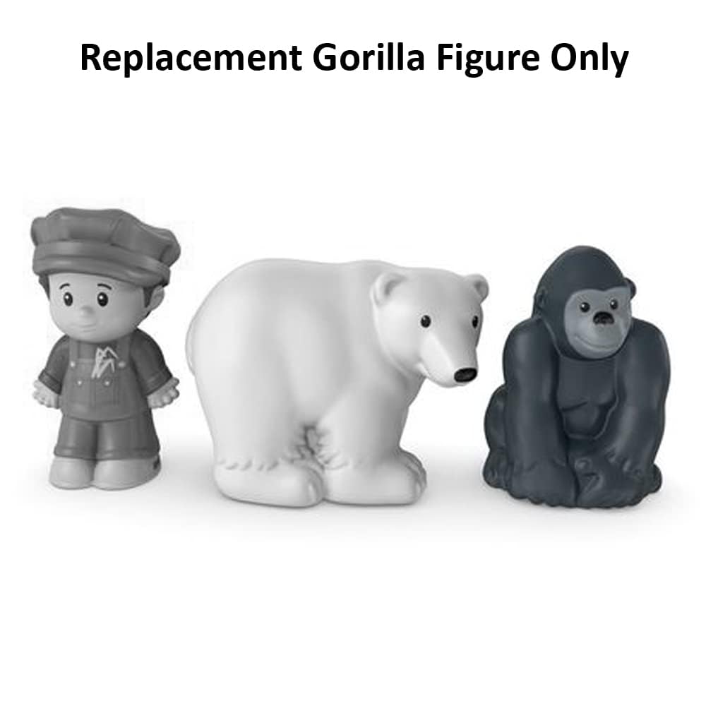 Fisher-Price Replacement Part Little People Choo-Choo Zoo Train Playset CMP36 - Replacement Gorilla Figure