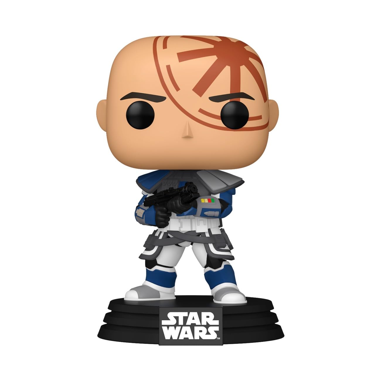 Funko Pop! Star Wars: Clone Wars - ARC Trooper Jesse - 1/6 Odds for Rare Chase Variant - Collectable Vinyl Figure - Gift Idea - Official Merchandise