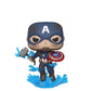 Funko POP! Marvel: Captain America with Broken Shield & Mjolnir