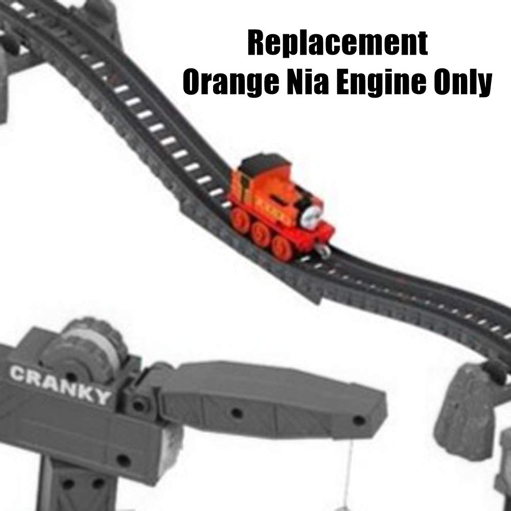 Fisher-Price Replacement Parts for Thomas and Friends Train Set - GRF01 ~ All Around Sodor Deluxe ~ Replacement Orange Nia Engine