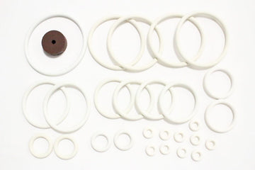 Game Room Guys White Ring Kit for Chicago Coin Bronco Pinball Machine