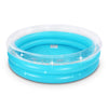 Bling Kiddie Pool, 60 inches Glitter Inflatable Kids Swimming Pool, Ball Pit, 5ft Durable Baby Pool for Indoor or Outdoor