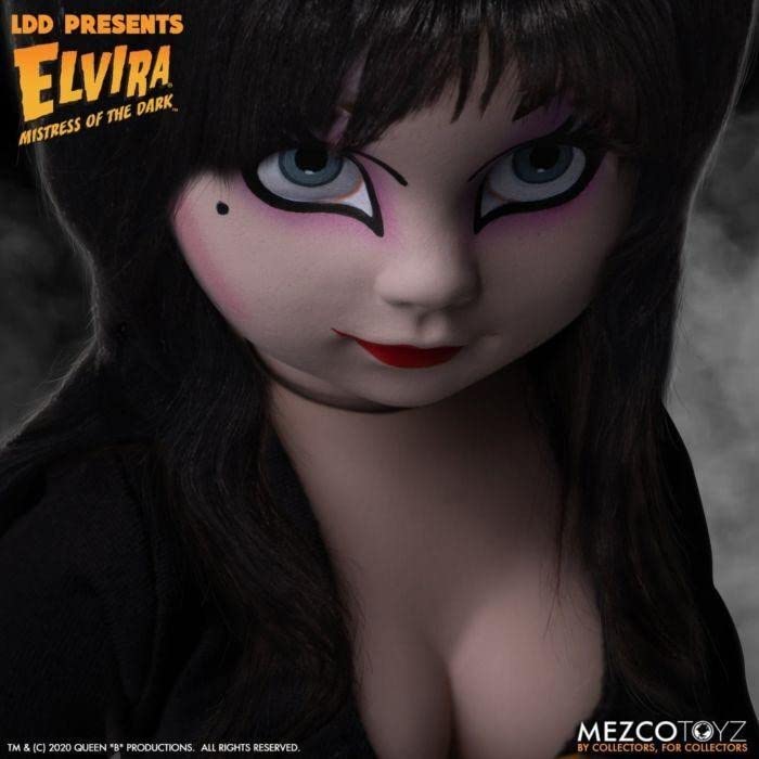 Mezco - Elvira - LDD Presents - Elvira: Mistress of The Dark