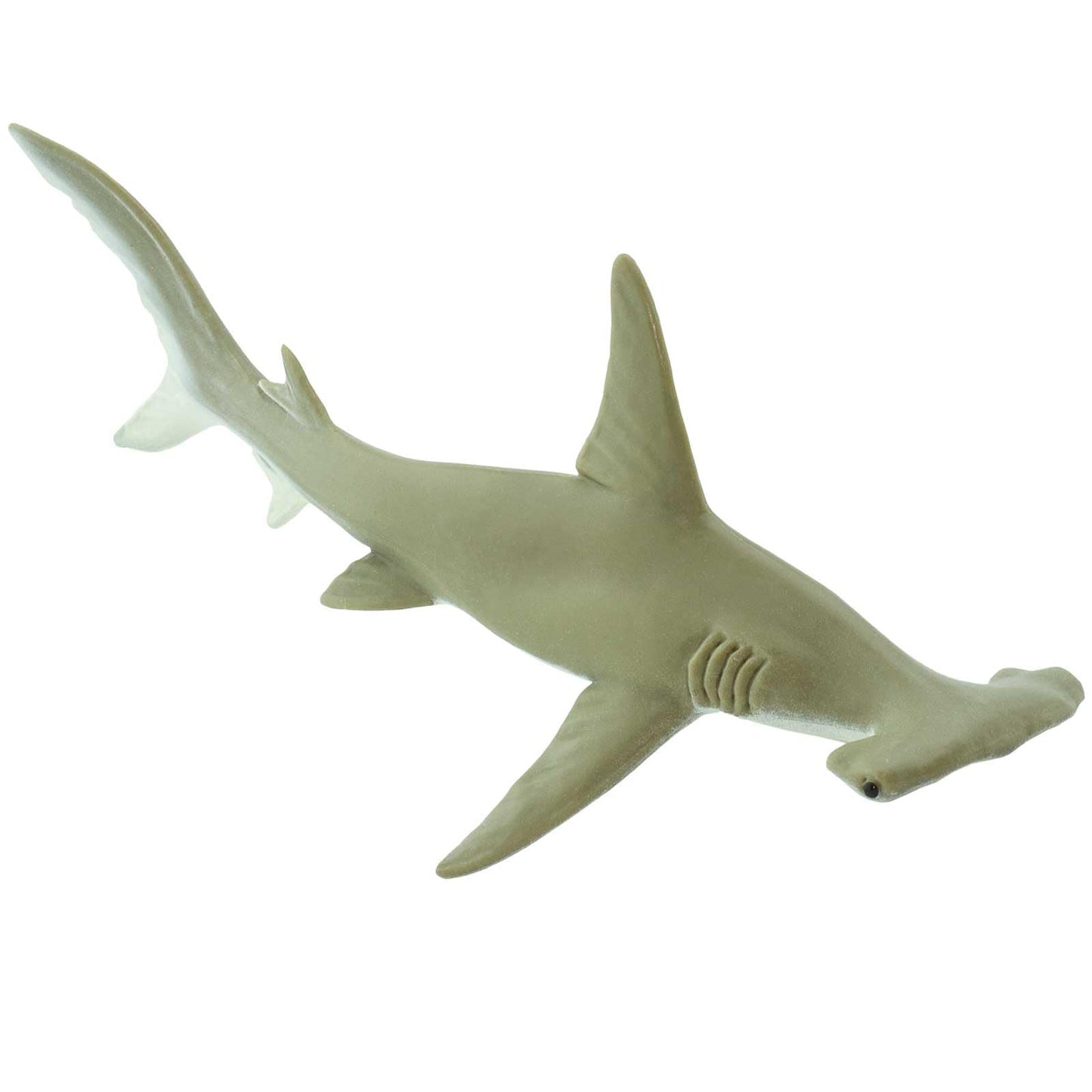 Safari Ltd. Hammerhead Shark Figurine - Detailed 6.5" Plastic Model Figure - Fun Educational Play Toy for Boys, Girls & Kids Ages 1+