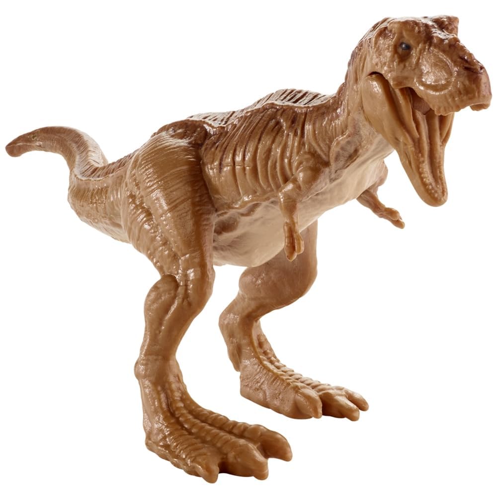 Mattel Jurassic World Wave 4 Mini Collectible Tyrannosaurus Dinosaur Figure - Unopened Identified Blind Bag Dino Rivals
