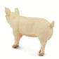 Safari Ltd. Large White Pig - Realistic 4" Farm Animal Figure - Educational Toy for Boys, Girls, and Kids Ages 3+