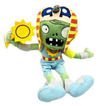 JHESAO 12" Plants and Zombies Plush: RA Zombie Toys PVZ Plushies 1-2 Soft Dolls