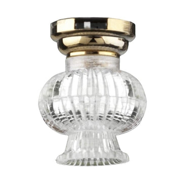Dollhouse LED Fancy Clear Ceiling LAMP