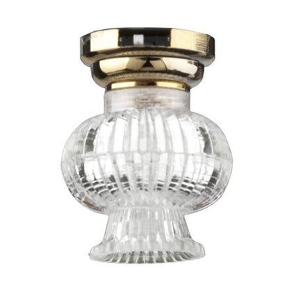 Dollhouse LED Fancy Clear Ceiling LAMP