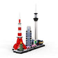 LEGO Architecture Skylines: Tokyo 21051 Building Kit, Collectible Architecture Building Set for Adults (547 Pieces)