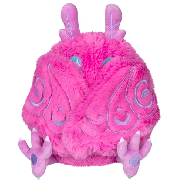 Squishable - Mini Pink Baby Mothman - Mothman Collection - 9 in - Soft Toy Collectible Stuffed Animal - Wing Magnets
