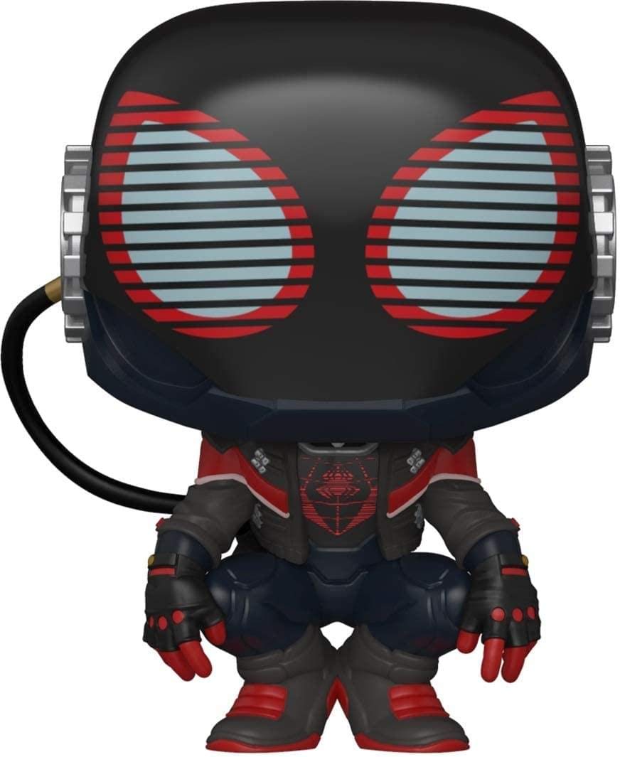 Funko Pop! Games: Marvel’s Spider-Man: Miles Morales - Miles 2020 Suit
