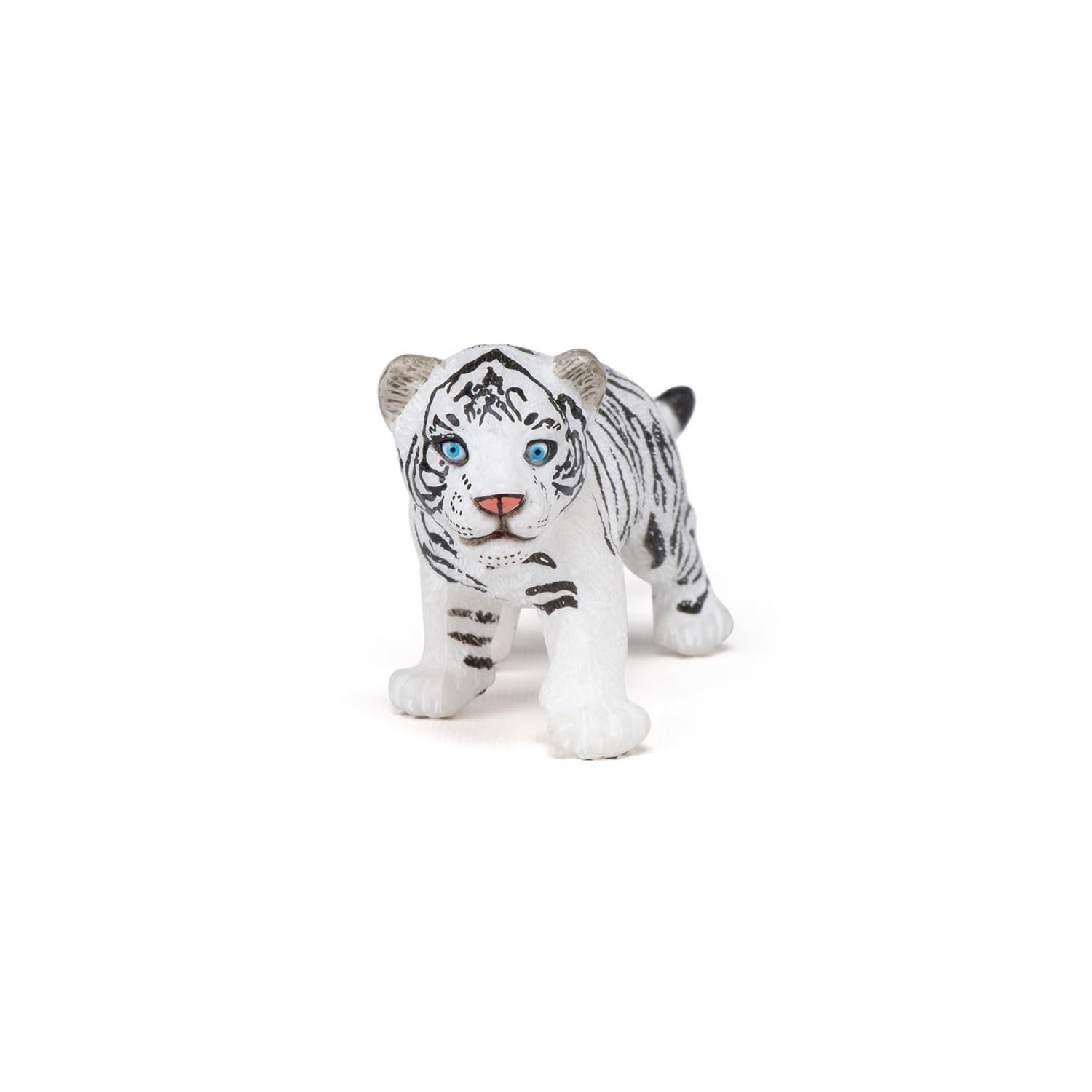 Papo - Realistic White Tigon Figure - Ages 3+ - Wild Life Collection - Educational Play Young Felines - Gift Idea Toy for Girls and Boys