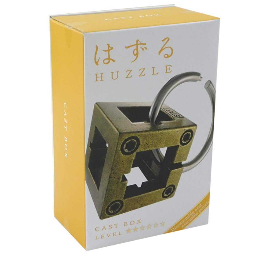 Huzzle Cast Box