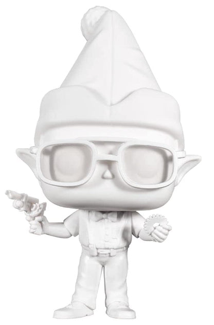 Funko Pop! TV The Office- Dwight as Elf Do It Yourself White Vinyl Figure Limited Edition Exclusive