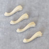 AirAds Dollhouse 1:12 Miniature Furniture Legs Chair Cabinet Table Stool Legs Unfinished Wood