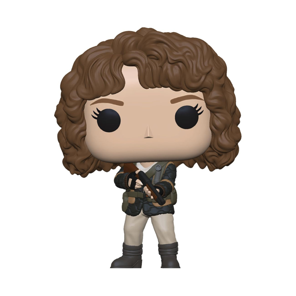 Funko POP! TV: Stranger Things - Hunter Nancy Wheeler with Shotgun - Collectable Vinyl Figure - Gift Idea - Official Merchandise - for Kids & Adults