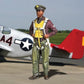 W. Britain Museum Collection 10104 U.S.A.A.F. Tuskeegee Airman 1943-1945 1:30 Scale Metal