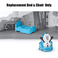 Replacement Parts for Fisher-Price Little People Frozen Elsa's Ice Palace - GGV29 ~ Replacement Blue Bed and Chair