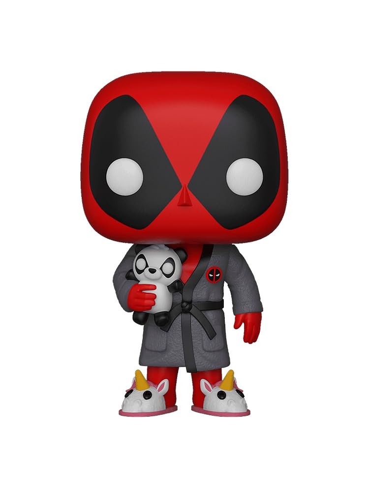 Funko Pop! Marvel: Deadpool - Bedtime Deadpool in Robe Vinyl Figure