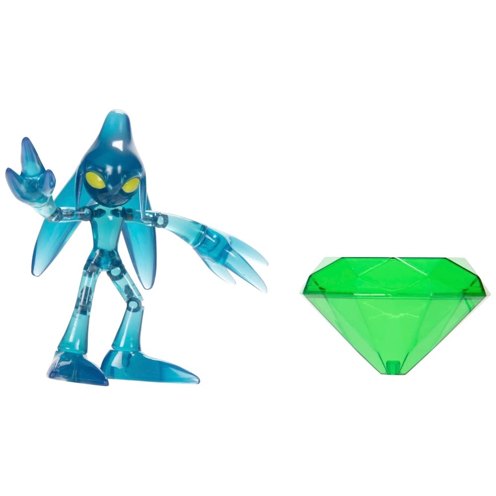 Sonic The Hedgehog 4-inch Chaos Action Figure with Master Emerald