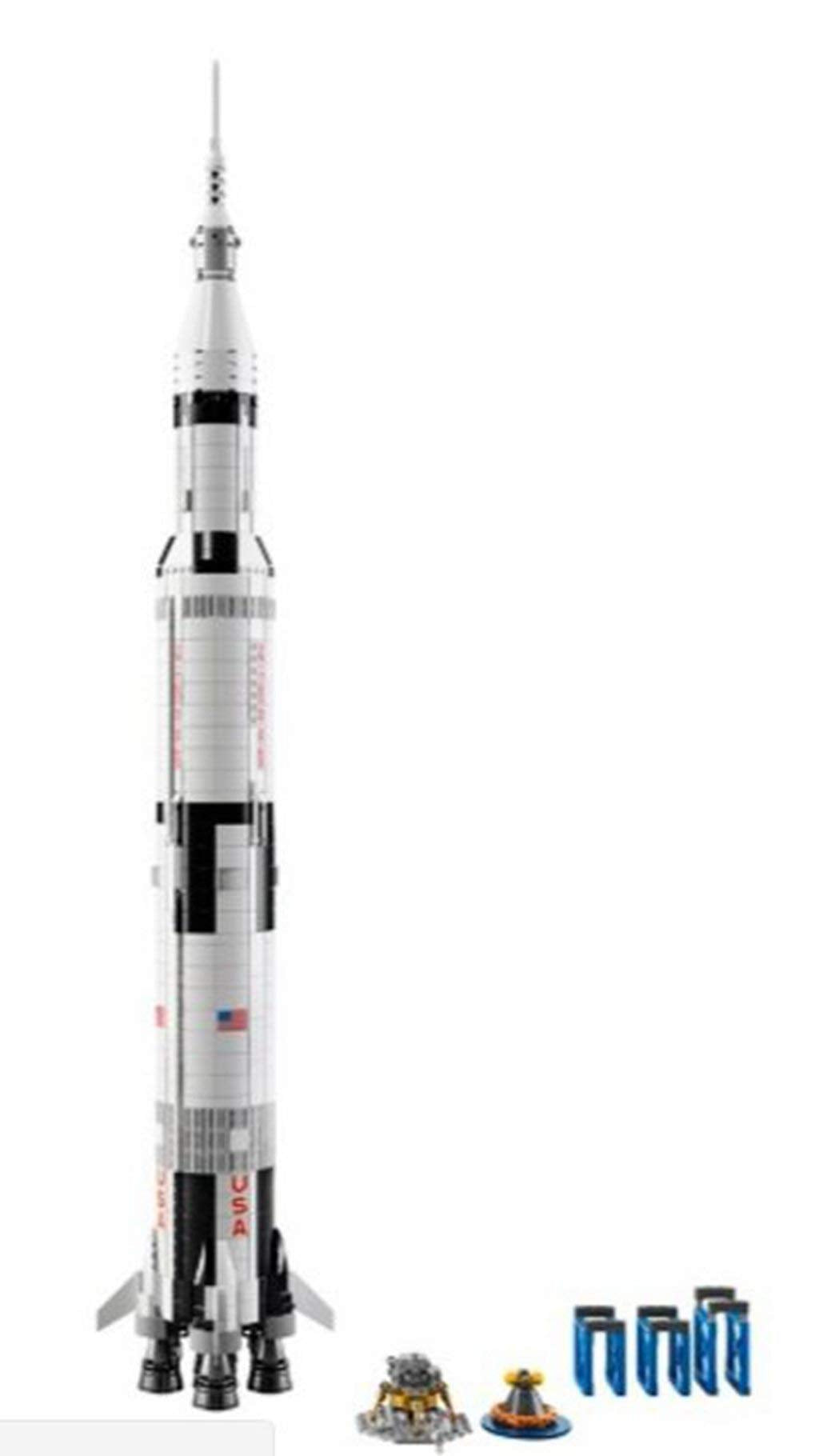 LEGO 21309 NASA Apollo Saturn V