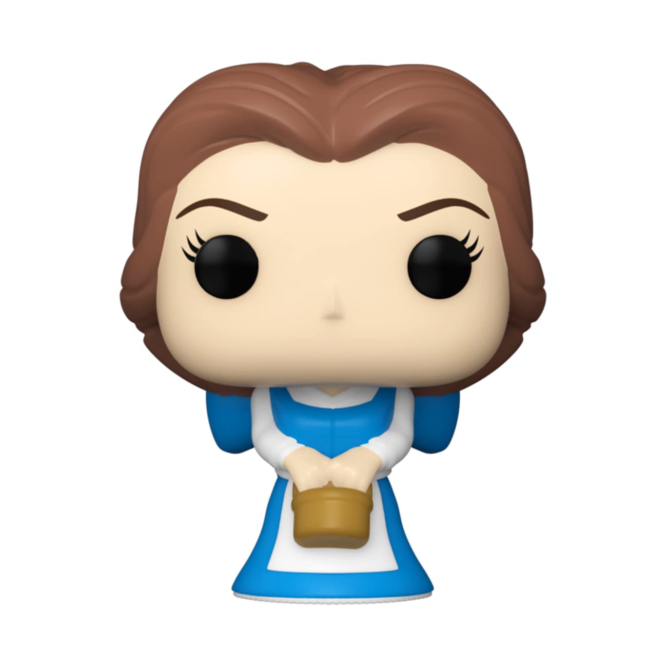 Funko Bitty Pop! Disney Princesses - 4-Pack - Peasant Belle, Pocahontas, Jasmine and A Surprise Mystery Mini Figure - 0.9 Inch (2.2 Cm) Collectable