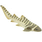 Safari Ltd. Zebra Shark Figurine - Detailed 4.75" Plastic Model Figure - Fun Educational Play Toy for Boys, Girls & Kids Ages 3+