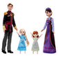 Disney Frozen Royal Family with 4 Dolls Including Toddler Anna and Elsa