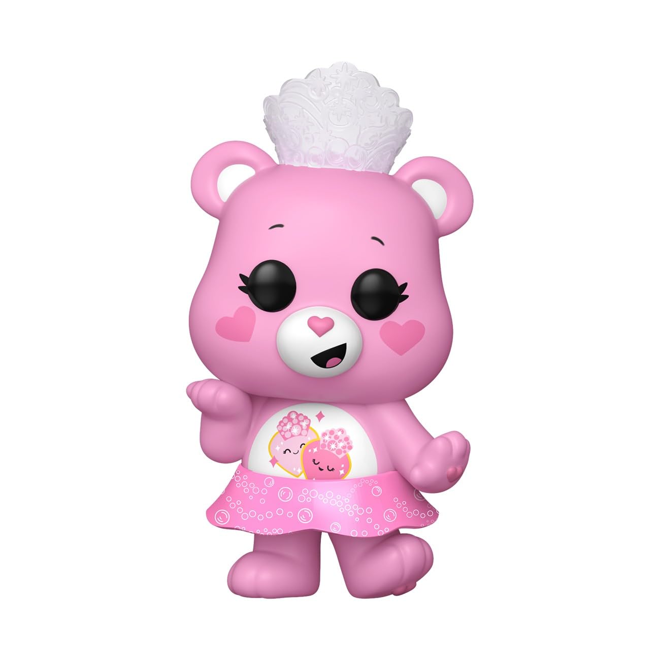 Funko Pop! Movies: Wicked X Care Bear - Love-A-Lot Bear as Glinda Upland - Collectable Vinyl Figure - Gift Idea - Official Merchandise - Toys for Kids