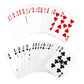 Regal Games Pinochle Playing Cards 2 Pack - Adult Card Game Set with Score Sheets & 2 Deck of Pinochle Cards - Family Fun Game Night - Ideal for 2-4