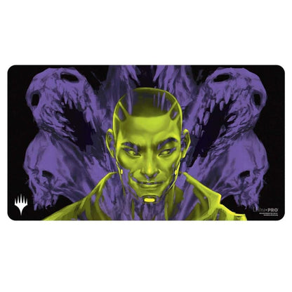 Ultra PRO - MTG Duskmourn Playmat Commander Ft. Kaito, Bane of Nightmares for Magic: The Gathering, Use as Mousepad, Desk Mat, Protects MTG Cards