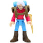 Mattel Imaginext Collectible Figures Playset ~ Series 12 - CDX97 ~ Unopened, Identified Blind Bag ~ Camping Hiker Girl Figure with Backpack Bag