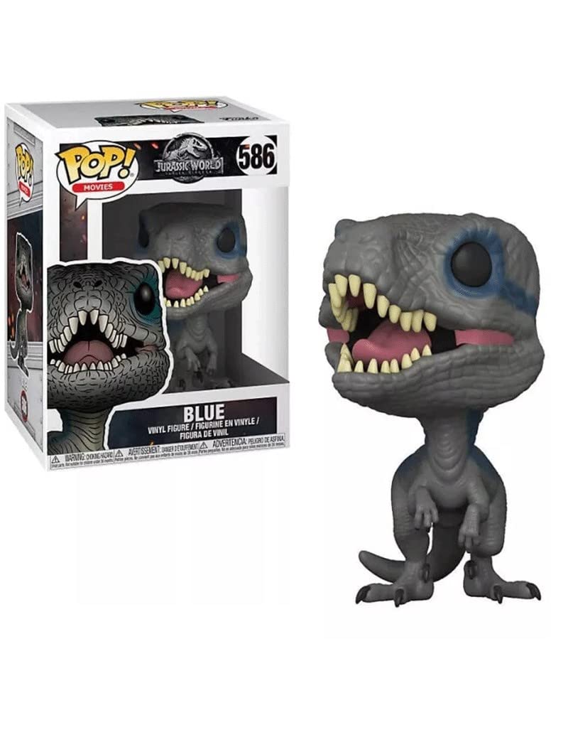 Funko POP! Movies: Jurassic Park - Blue