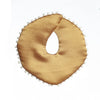 Melody Jane Dollhouse Gold Christmas Tree Skirt Tasseled Trim Decoration 1:12 Accessory