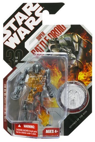 Star Wars 3.75" Basic Figure Super BATTLEDROID