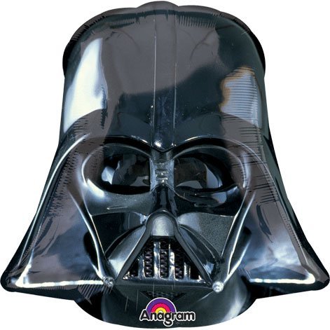 Star Wars Darth Vader Balloon Bouquet