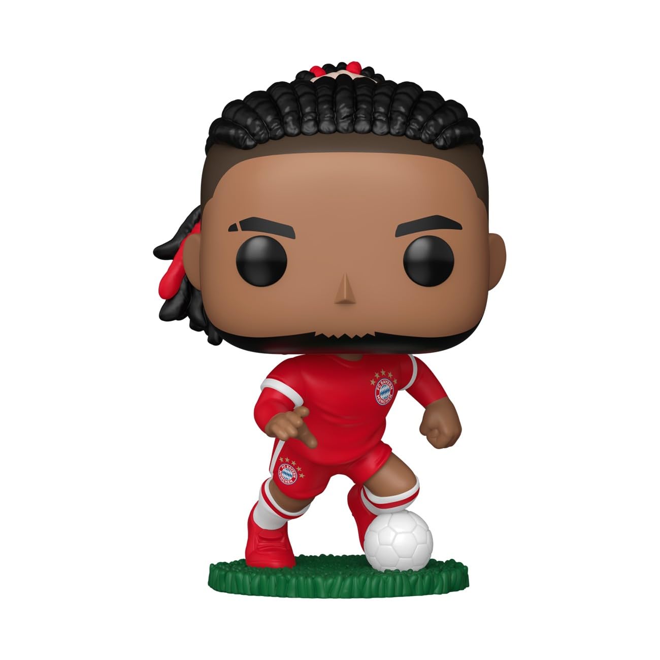 Funko Pop! Football: Bayern Munich - Michael Olise - Bayern FC - Collectable Vinyl Figure - Gift Idea - Official Merchandise - Toys for Kids & Adults